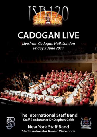 Cadogan Live DVD Cover