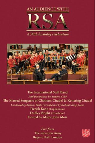 An audience with RSA - a 90th birthday celebration DVD Cover