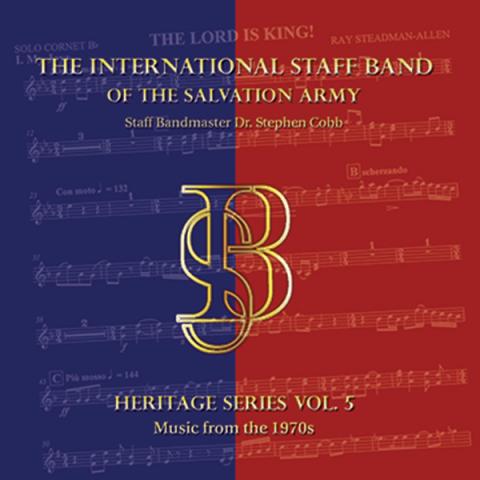 Heritage Series Volume 5 - 1970s CD Cover
