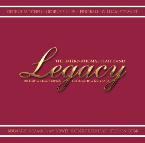 Legacy CD Cover